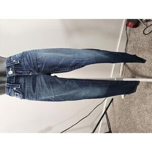True Religion Dark Wash Skinny Jeans